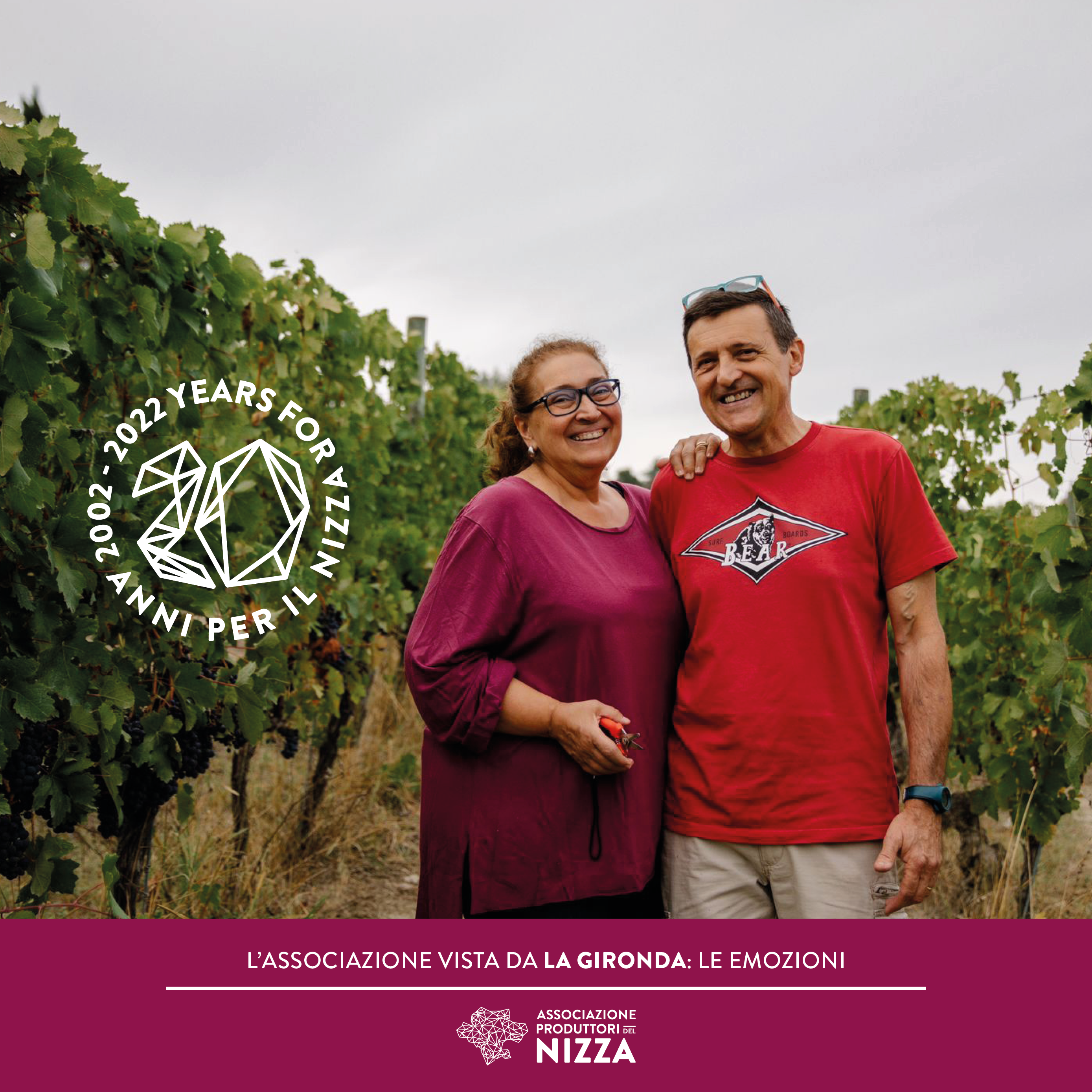L'ASSOCIAZIONE VISTA DA LA GIRONDA: LE EMOZIONI